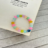 Colour Evil Eye Bracelet